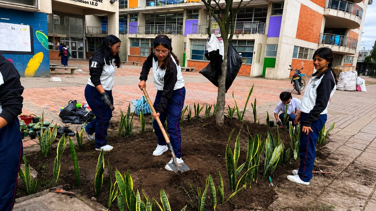 Sembrando Vida: La Promoción 2025 Transforma Nuestra Institución